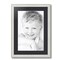 ArtToFrames 15x21" Matted Picture Frame with 11x17" Single Mat Photo Opening Framed in 1.25" White and 2" Mat (FWM-4098-15x21)